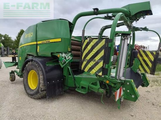 Empacadora gigant - John Deere - c441r