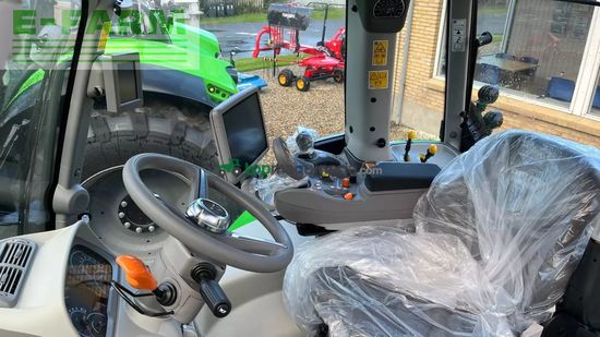 Tractor agrícola - Deutz-Fahr - agrotron 6165 ttv stage v