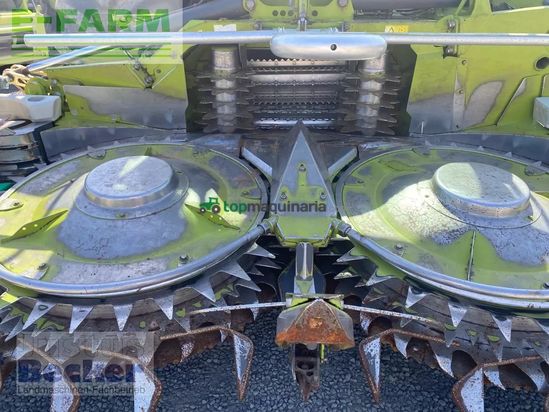 Cosechadora de Cereal - Claas - jaguar 970 a