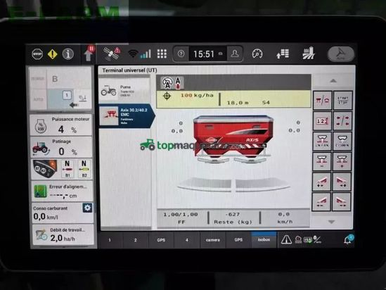 Esparcidor - Kuhn - axis 40.2