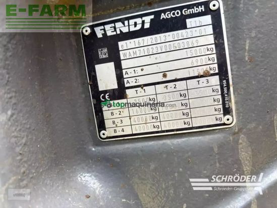 Tractor agrícola - Fendt - 728 gen7 profi plus