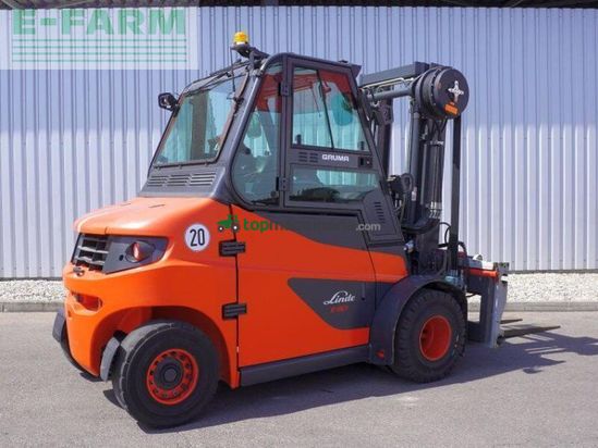 Elevadora - Linde - e 80 1279