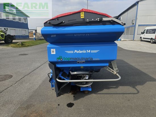 Esparcidor - Lemken - polaris 14/3000 isobus wiegestreuer