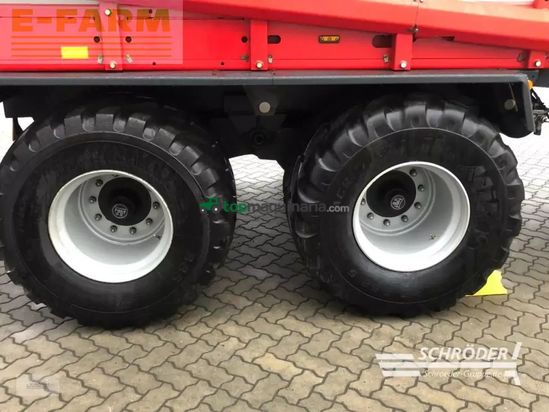 Remolqu agrícola - Pöttinger - jumbo 6000 d combi typ 5491