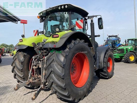 Tractor agrícola - Claas - axion 870 cmatic cebis