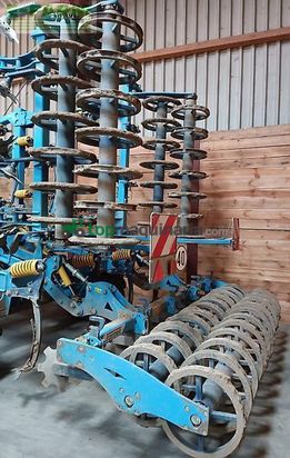 Cultivador - Farmet - fantom fx 650 pro