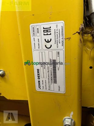 Cosechadora de Cereal - John Deere - 8100i