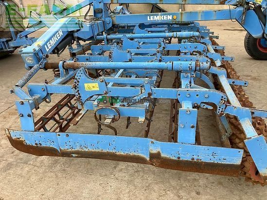 Combinado de siembra - Lemken - kompaktor k 600 a