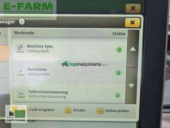 Tractor agrícola - John Deere - 6r 250 6r250 6250r