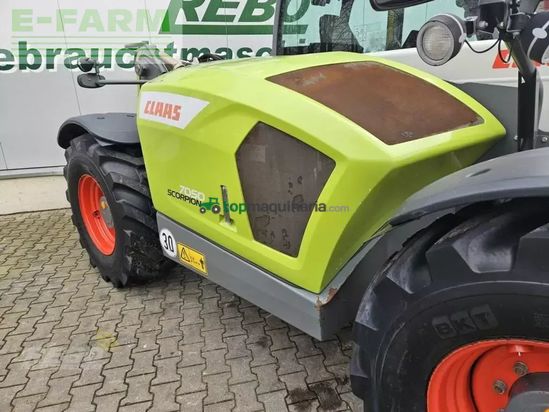 Telescopica - Claas - scorpion 7050