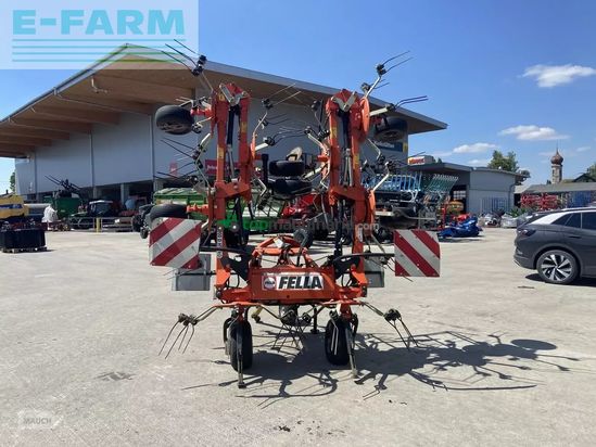 Henificador - Fella - 900 hydro