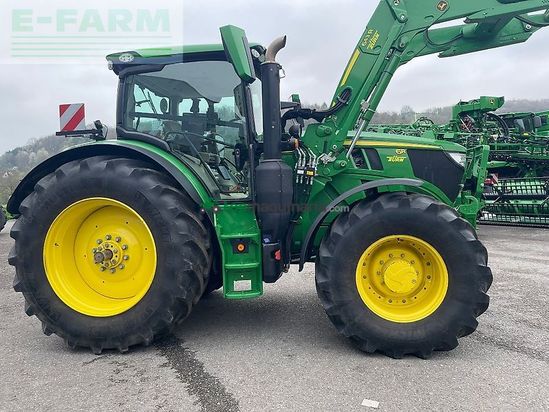 Tractor agrícola - John Deere - 6r155/ 6r 155 garantie 02/2028