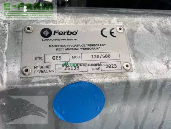 Riego - Ferbo - ge 440/120 mit hüdig computer