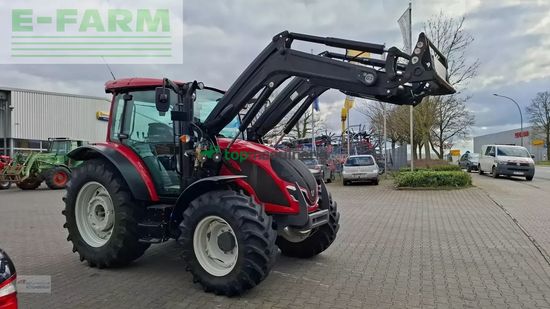 Tractor agrícola - Valtra - a95 hi-tech