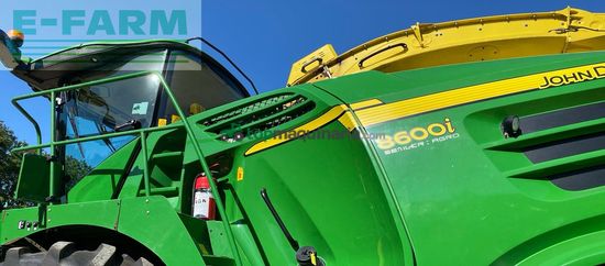 Cosechadora de Cereal - John Deere - 8600