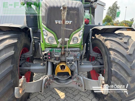 Tractor agrícola - Fendt - 724 vario gen6 profi plus