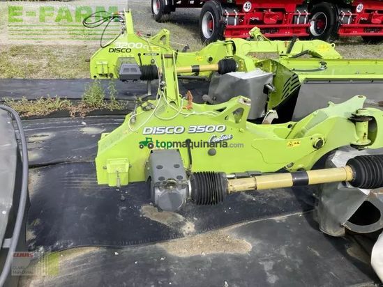 Cortacésped manual - Claas - disco 3500 heck