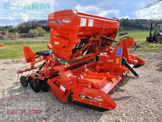 Combinado de siembra - Kuhn - hr 304 + sitera 330-20e