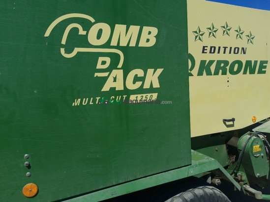 Empacadora encintadora - Krone - 1250 round-pack