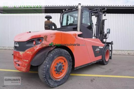 Elevadora - Linde - h 160 d/1200 1401