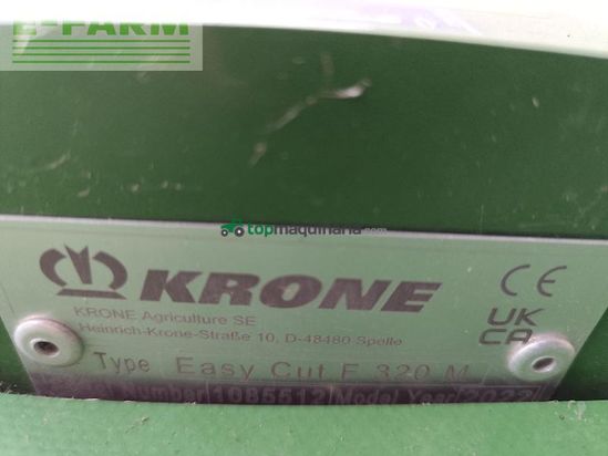 Cortacésped manual - Krone - easy cut f 320 m