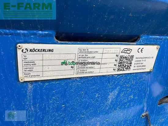 Combinado de siembra - Kockerling - speed drill