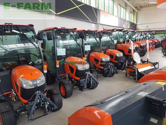 Tractor agrícola - Kubota - bx231 cab