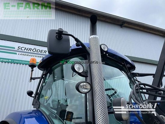 Tractor agrícola - New Holland - t7.200 ac