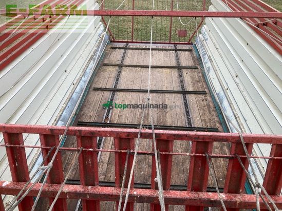 Cinta transportadora de forraje - Steyr - hamster 803v