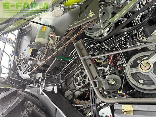 Cosechadora de Cereal - Claas - lexion 6700 + v930