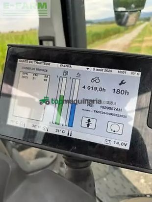 Tractor agrícola - Valtra - t234 versu Versu