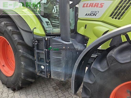Tractor agrícola - Claas - axion 830 cmatic
