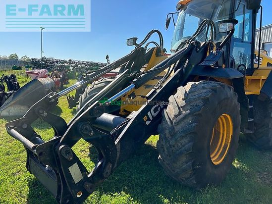 Minicargadora - JCB - 427 ht agri