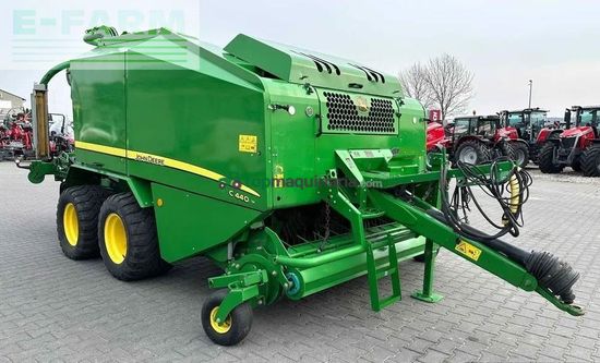 Empacadora gigant - John Deere - c 440 r