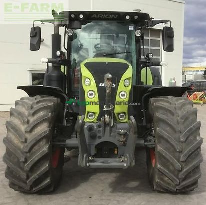 Tractor agrícola - Claas - arion 660 cmatic stage v