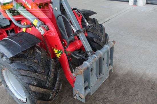 Minicargadora - Weidemann - 1280 - baujahr 2019 - stage v