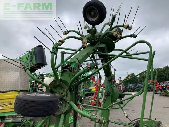 Henificador - Krone - kw 7.70 6x7