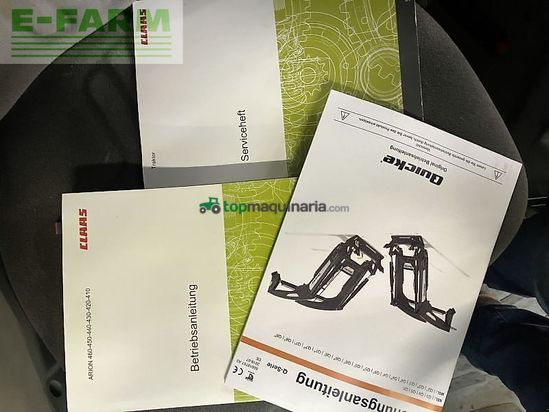 Tractor agrícola - Claas - arion 440