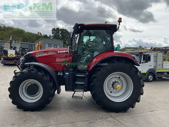 Tractor agrícola - Case IH - puma 200 afs tractor (st27392)