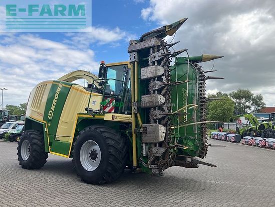 Cosechadora de Cereal - Krone - big x 800 allrad