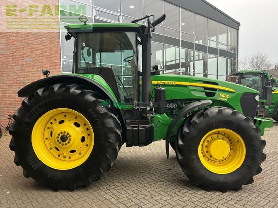 Tractor agrícola - John Deere - 7830