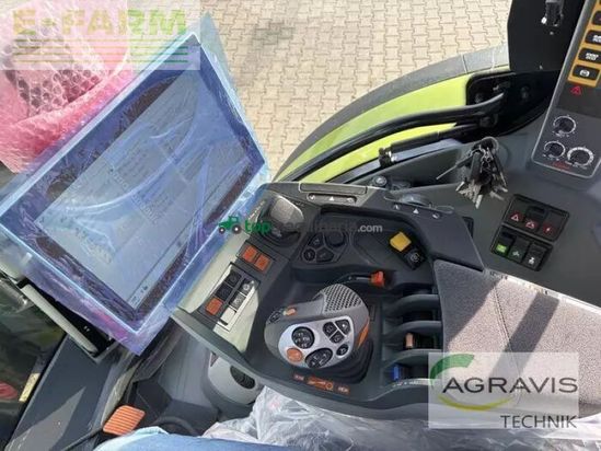 Tractor agrícola - Claas - arion 550 cmatic cebis
