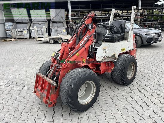 Minicargadora - Weidemann - 1255p33 kardanwelle, hydrostat, joystick