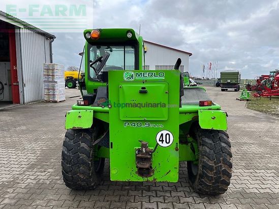 Telescopica - Merlo - p40.9 plus panoramic