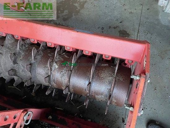 Grada rotativa - Lely - rottera 35-302 en packkerrol en hydraulische hef