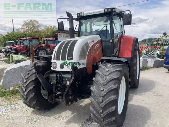Tractor agrícola - Steyr - 6170 cvt profimodell