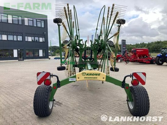 Rastrillo - Krone - swadro tc 880