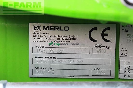 Telescopica - Merlo - tf 42.7 cs-145