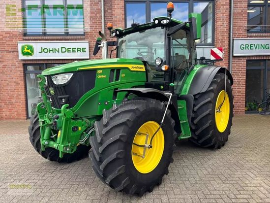 Tractor agrícola - John Deere - 6r155