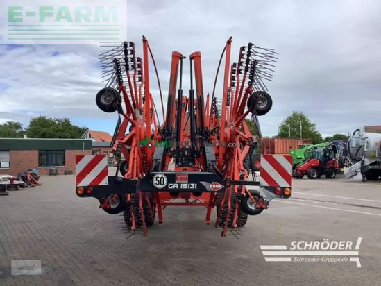 Rastrillo - Kuhn - ga 15131 - isobus